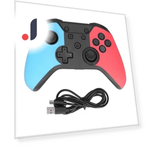 Wireless Bluetooth Wired Dual Mode Game Controller — Gaming Controllers, DIYelecs