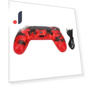 Wireless Dual Vibration Game Controller — Accessories, Honor Electronics