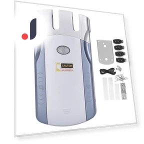 Wireless Invisible Lock with Touch Unlock — Smart Home Security, GoolRC