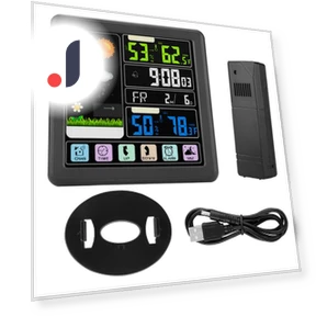 Wireless Multifunctional Weather Watch with Touch Screen — Smartwatches, OutsideWorld