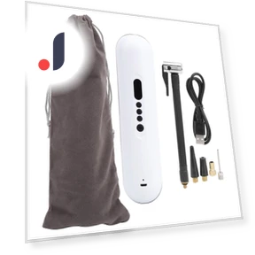 Wireless Portable Smart Digital Display Electric Bicycle Tire Pump — Inflation Devices, Fishine