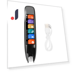 Wireless Reading Pen with Touch Screen — Digital Reading Devices, OutsideWorld