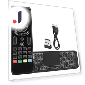 Wireless Remote Control with Touch Panel Function — Remote Controls, Honor Electronics