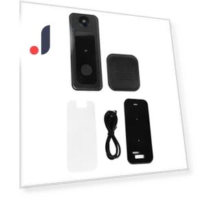 Wireless Smart Doorbell — Smart Home Security, DIYelecs