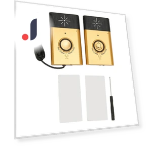 Wireless Voice Doorbell Intercom — Smart Home Security, OutsideWorld