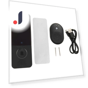 Wireless Voice Doorbell — Smart Home Security, OutsideWorld