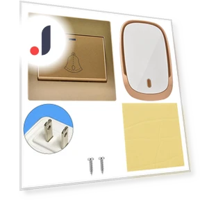 Wireless Waterproof Doorbell — Kits, DIYelecs