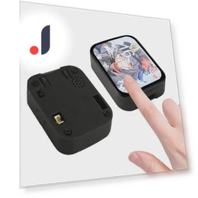 1.69-inch LCD Touch Mini TV with Astronaut-shaped Watch — Wearable Accessories, ElectroCN