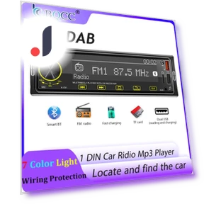 1 Din MP3 Player for Car with DAB Digital Radio — Car Installation Essentials, AutoSphere