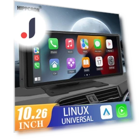 10.26” CarPlay Android Auto Car Radio Multimedia Video Player — Car Installation Essentials, AutoSphere