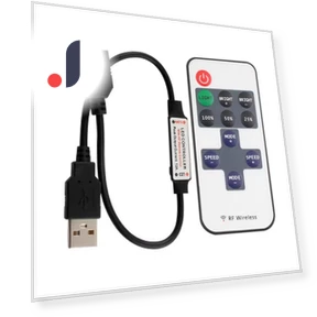 11 Key LED Strip Controller Mini Dimmer — LED Strips, Yongkomo