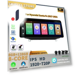 12.3" Android Car Multimedia System — Stereo Receivers, AutoSphere
