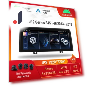 12.3-inch 1920*720P HD Touch Screen — Stereo Receivers, AutoSphere