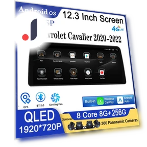 12.3-inch Android 14 CarPlay Stereo System — Stereo Receivers, AutoSphere