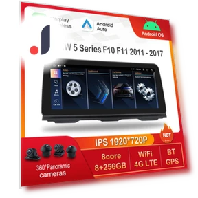 12.3-inch HD Touchscreen Android Car Multimedia Player — Stereo Receivers, AutoSphere