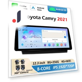 12.3-inch Touchscreen Intelligent System — Stereo Receivers, AutoSphere
