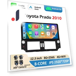 12.3-inch Touchscreen Multimedia Video Radio Player — Stereo Receivers, AutoSphere