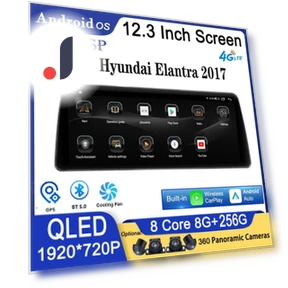 12.3-inch Wireless CarPlay Navigation System — Stereo Receivers, AutoSphere
