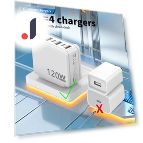 120W Smartphone Charger — Chargers, Fast charging