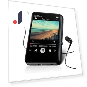 2.4-inch Touch Screen MP3 Player — Portable Media Players, Jumaocun-Fashions