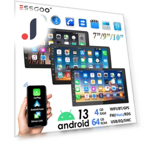 2 DIN Android Car Stereo — Stereo Receivers, AutoSphere