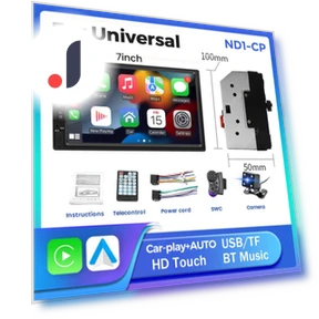 2 Din MP5 Car Player — Stereo Receivers, AutoSphere