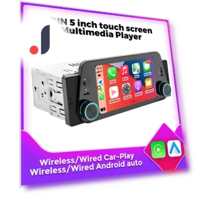 5-inch Touchscreen Car Multimedia Player — Stereo Receivers, AutoSphere