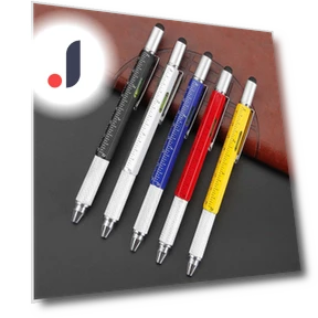 6-in-1 Multifunctional Leveling Pen Tool — , Reliable tool
