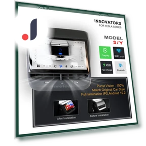 7-inch Android Air Conditioner Controller — Car Accessories & Gadgets, AutoSphere