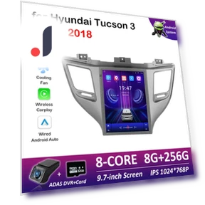9.7 inch Android Smart System Car Video — Car Installation Essentials, AutoSphere