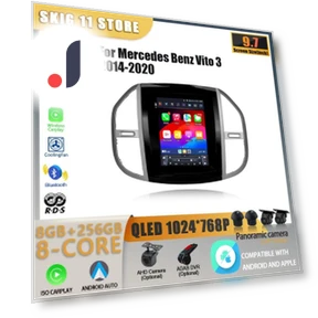 9.7-inch Car Multimedia Navigation System — In-Dash, AutoSphere