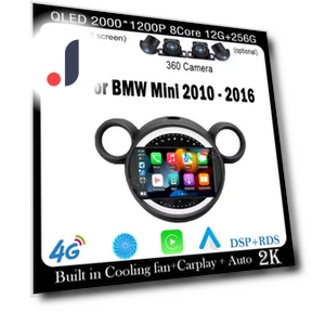 9-inch 2.5D Touchscreen Car Multimedia Player — Stereo Receivers, AutoSphere