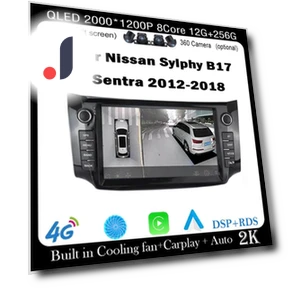 9-inch Android 14 Car Multimedia Player — Navigation & GPS Accessories, AutoSphere