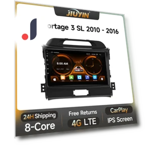 AI Voice 2 din Android Auto Radio — Stereo Receivers, AutoSphere