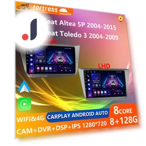 AI Voice 4G WIFI CarPlay Android Auto GPS Car Multimedia Video Player — Navigation & GPS Accessories, AutoSphere