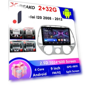 Android 13 Carplay Car Stereo — Stereo Receivers, X-REAKO Global Car Radio
