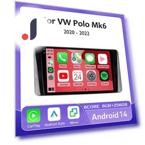 Android 14 Car Multimedia Player — Stereo Receivers, AutoSphere