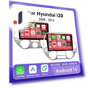 Android 14 Car Multimedia Player — Stereo Receivers, AutoSphere
