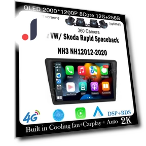 Android 14 Car Multimedia Player — Stereo Receivers, AutoSphere
