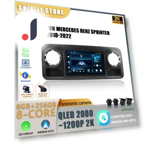 Android 14 Car Multimedia System — Stereo Receivers, AutoSphere