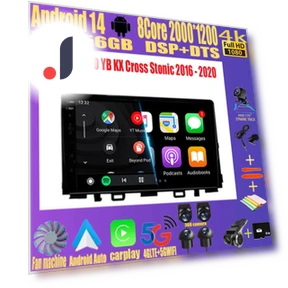Android 14 Car Multimedia Video Player — Stereo Receivers, AutoSphere