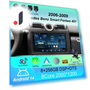 Android 14 Car Radio with GPS and Carplay — Stereo Receivers, AutoSphere