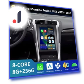 Android 14 Car Stereo for Ford Mondeo Fusion MK5 — Stereo Receivers, AutoSphere