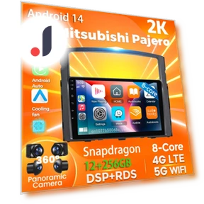 Android 14 Carplay Auto Car Radio Player — Stereo Receivers, AutoSphere