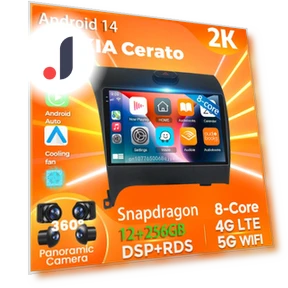 Android 14 Carplay Auto Car Radio Player — Stereo Receivers, AutoSphere