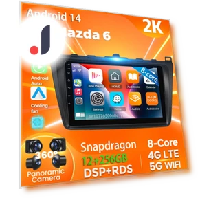 Android 14 Carplay Auto Car Radio — Stereo Receivers, AutoSphere