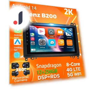 Android 14 Carplay Auto Car Radio — Car Installation Essentials, AutoSphere
