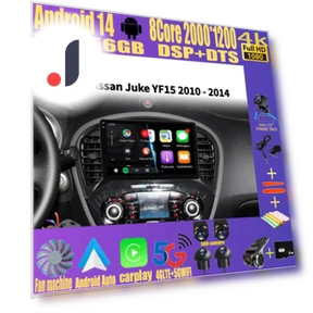 Android 14 Carplay Auto Multimedia Car Radio — Stereo Receivers, AutoSphere