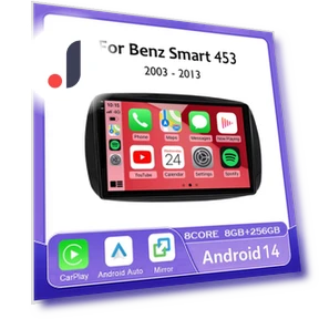 Android 14 Carplay Auto Multimedia Car Radio Player — Stereo Receivers, AutoSphere