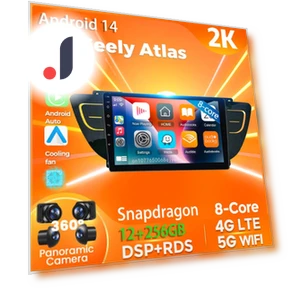 Android 14 Carplay Auto Multimedia Head Unit — Stereo Receivers, AutoSphere